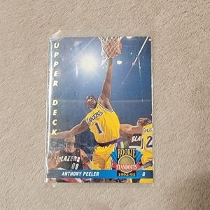 1992-93 NBA Upper Deck Anthony Peeler Rookie Standouts